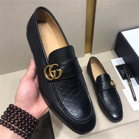 replica gucci mens oxfords|Gucci shoes authenticity check.